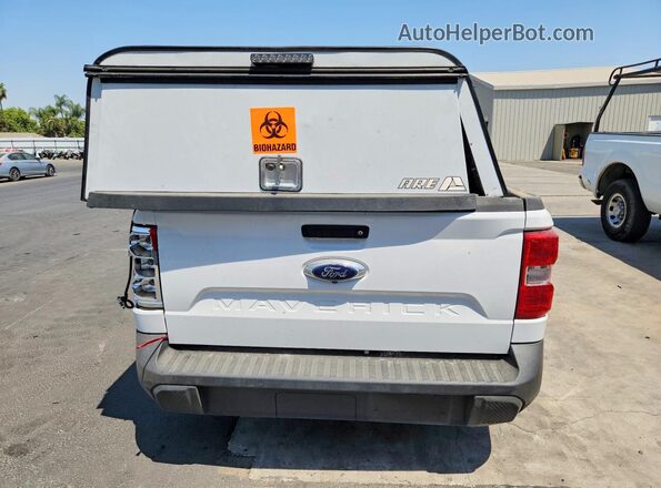 3FTTW8E97PRA49434 2023 FORD MAVERICK White Vista trasera