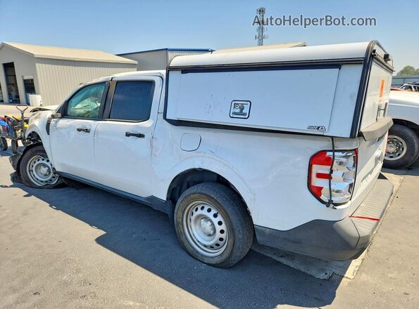 3FTTW8E97PRA49434 2023 FORD MAVERICK White Trasero izquierdo