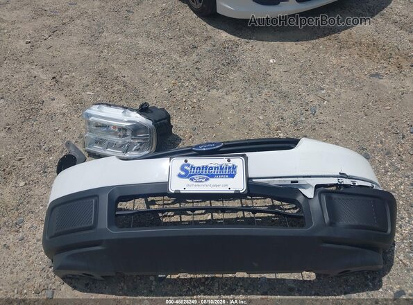 3FTTW8E98NRB02199 2022 FORD MAVERICK White Instrument cluster view