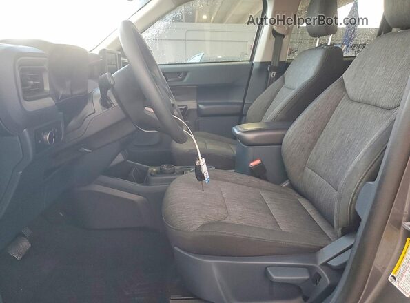 3FTTW8E99PRA41657 2023 FORD MAVERICK Gray Սալոնի դիմացի տեսք