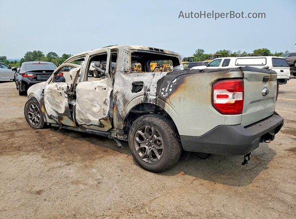 3FTTW8E9XNRB01944 2022 FORD MAVERICK Gray Rear left