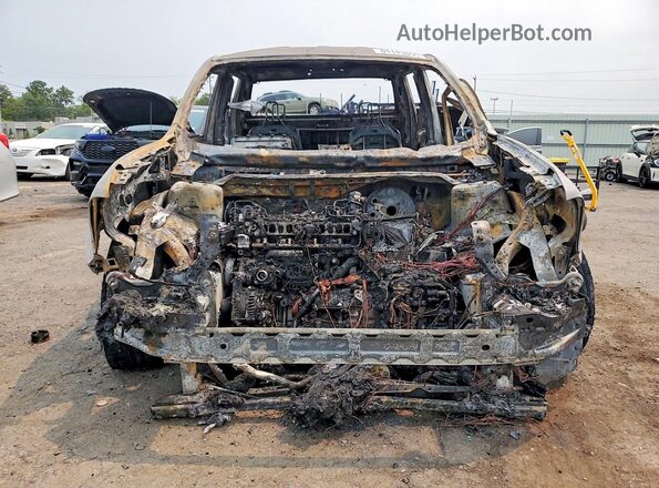 3FTTW8E9XNRB01944 2022 FORD MAVERICK Gray Front view