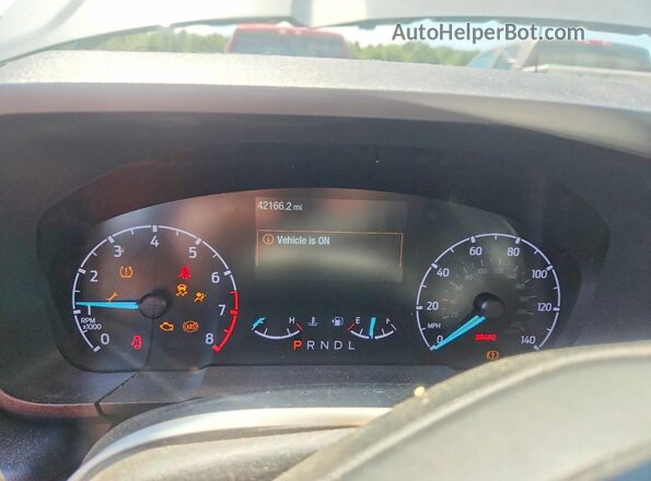 3FTTW8F90NRA46435 2022 FORD MAVERICK Gray Սարքավորումների վահանակի տեսք