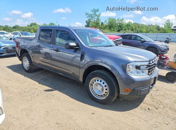 3FTTW8F90NRA46435 2022 FORD MAVERICK Gray Առջևի աջ