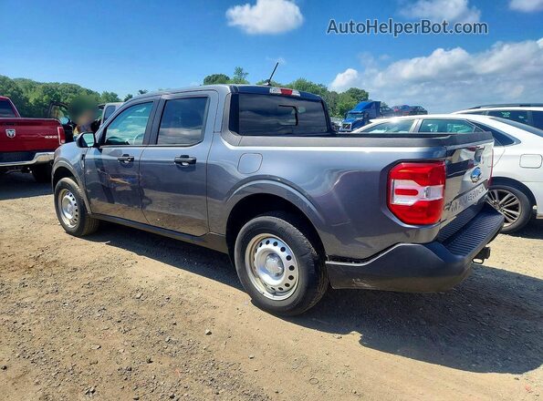 3FTTW8F90NRA46435 2022 FORD MAVERICK Gray Հետևի ձախ