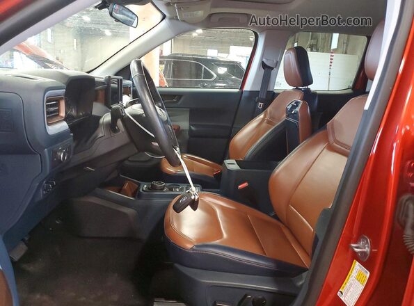 3FTTW8F91NRA05053 2022 FORD MAVERICK Оранжевый Вид панели приборов