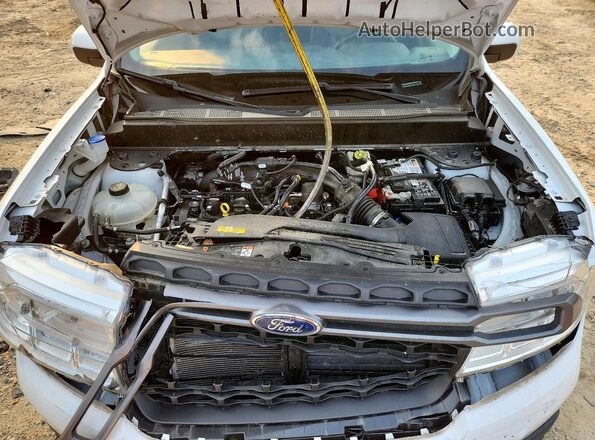 3FTTW8F91NRA10205 2022 FORD MAVERICK White Vista interior trasera