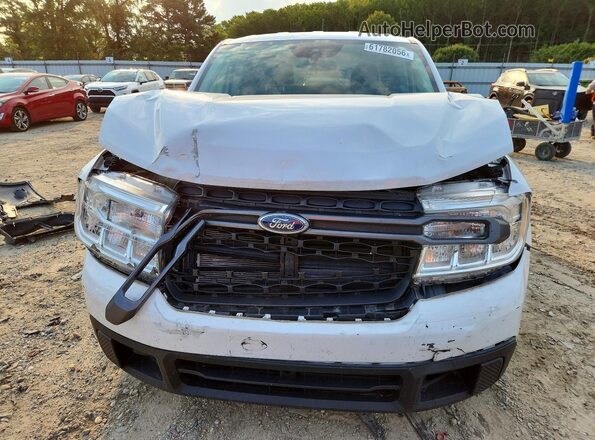 3FTTW8F91NRA10205 2022 FORD MAVERICK White Vista frontal