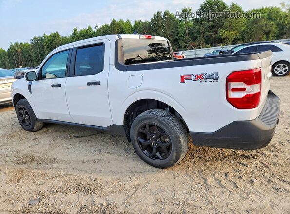 3FTTW8F91NRA10205 2022 FORD MAVERICK White Trasero izquierdo