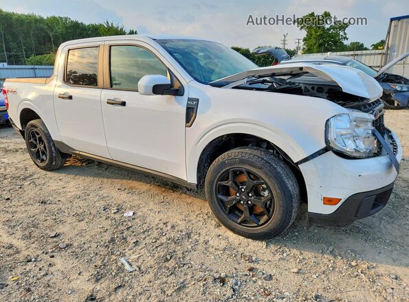 3FTTW8F91NRA10205 2022 FORD MAVERICK White Delantero derecho