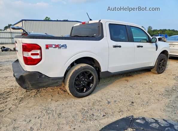 3FTTW8F91NRA10205 2022 FORD MAVERICK White Trasero derecho