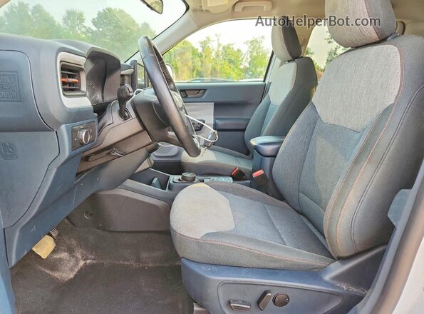3FTTW8F91NRA10205 2022 FORD MAVERICK White Vista interior delantera