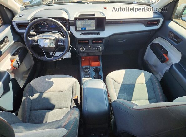 3FTTW8F91NRA14528 2022 FORD MAVERICK Silver Vista del salpicadero