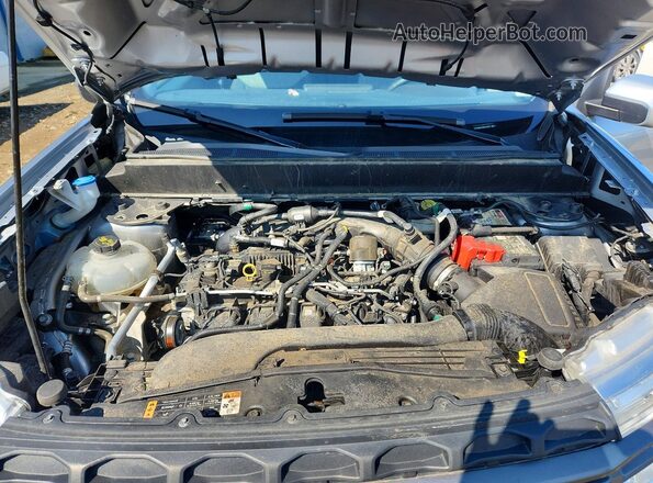 3FTTW8F91NRA14528 2022 FORD MAVERICK Silver Vista interior trasera
