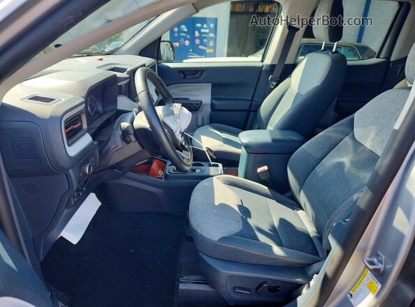 3FTTW8F91NRA14528 2022 FORD MAVERICK Silver Vista interior delantera