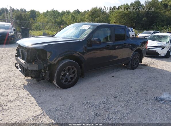3FTTW8F91NRA45567 2022 FORD MAVERICK Navy წინა მარცხენა ხედი სამი მეოთხედიდან