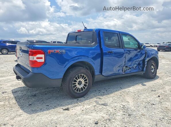 3FTTW8F91PRA21322 2023 FORD MAVERICK Blue Rear right