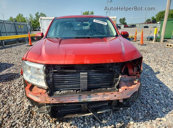 3FTTW8F91PRA66714 2023 FORD MAVERICK Orange Դիմացի տեսք