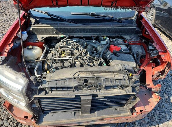 3FTTW8F91PRA66714 2023 FORD MAVERICK Orange Սալոնի հետևի տեսք