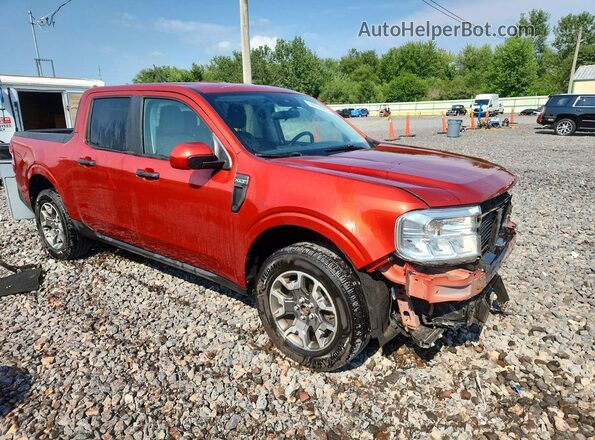 3FTTW8F91PRA66714 2023 FORD MAVERICK Orange Առջևի աջ