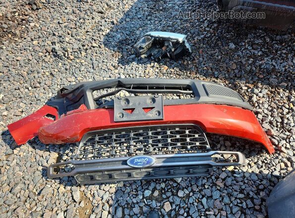 3FTTW8F91PRA66714 2023 FORD MAVERICK Orange Շարժիչի բաժամունքի տեսք