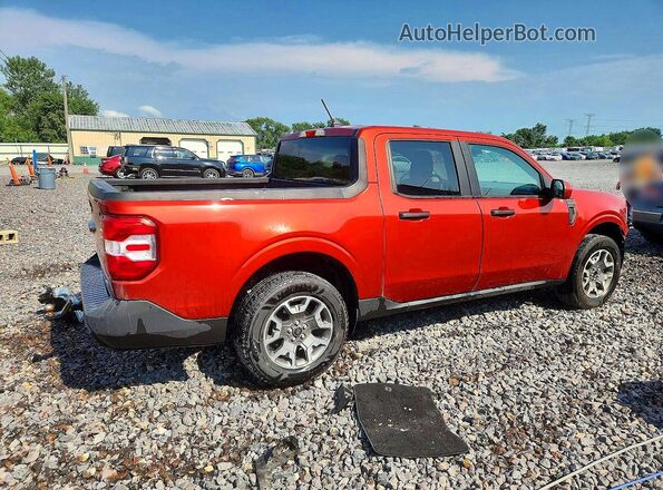 3FTTW8F91PRA66714 2023 FORD MAVERICK Orange Հետևի աջ