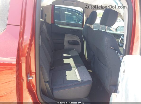 3FTTW8F92NRA36585 2022 FORD MAVERICK Red VIN კოდის სტიკერის ხედი