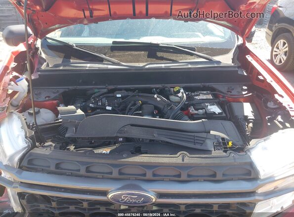 3FTTW8F92NRA36585 2022 FORD MAVERICK Red უკანა ხედი