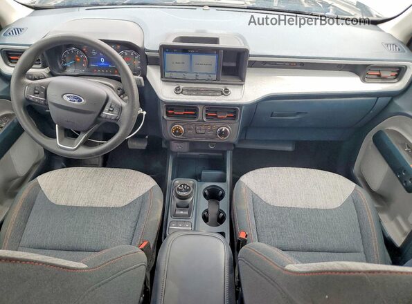 3FTTW8F92PRA99589 2023 FORD MAVERICK Gray Widok deski rozdzielczej