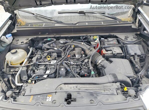 3FTTW8F92PRA99589 2023 FORD MAVERICK Gray Widok wnętrza z tyłu