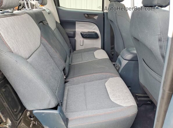 3FTTW8F92PRA99589 2023 FORD MAVERICK Gray Widok tylnych siedzeń