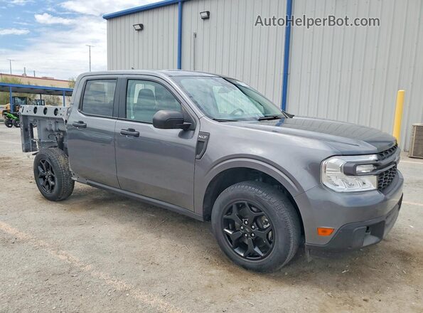 3FTTW8F92PRA99589 2023 FORD MAVERICK Gray Przód prawy