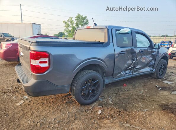 3FTTW8F93NRB14811 2022 FORD MAVERICK Gray Trasero derecho