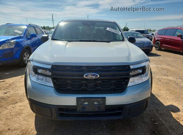 3FTTW8F94NRA03443 2022 FORD MAVERICK Gray წინა ხედი
