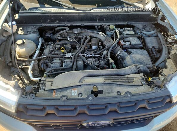 3FTTW8F94NRA03443 2022 FORD MAVERICK Gray უკანა სალონის ხედი