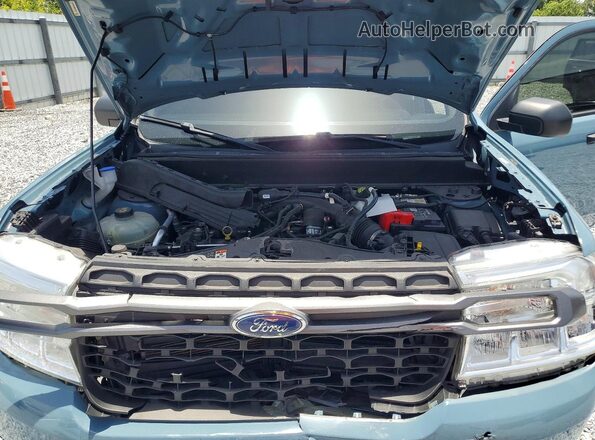 3FTTW8F94NRA05709 2022 FORD MAVERICK Blue Սալոնի հետևի տեսք