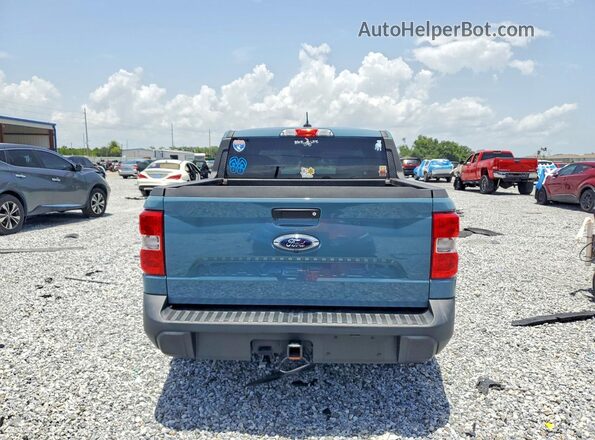 3FTTW8F94NRA05709 2022 FORD MAVERICK Blue Հետևի տեսք