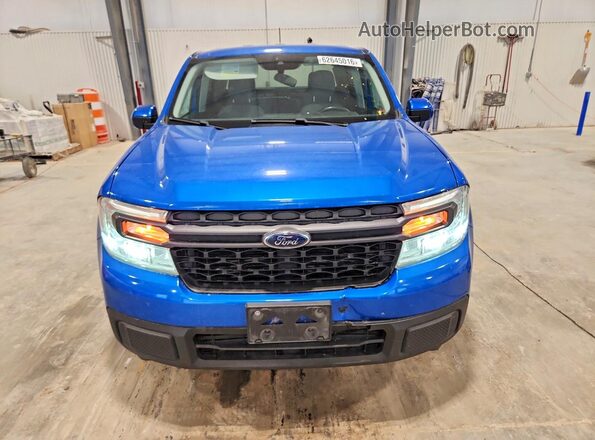 3FTTW8F94NRA25443 2022 FORD MAVERICK Blue Vista frontal