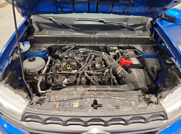 3FTTW8F94NRA25443 2022 FORD MAVERICK Blue Vista interior trasera