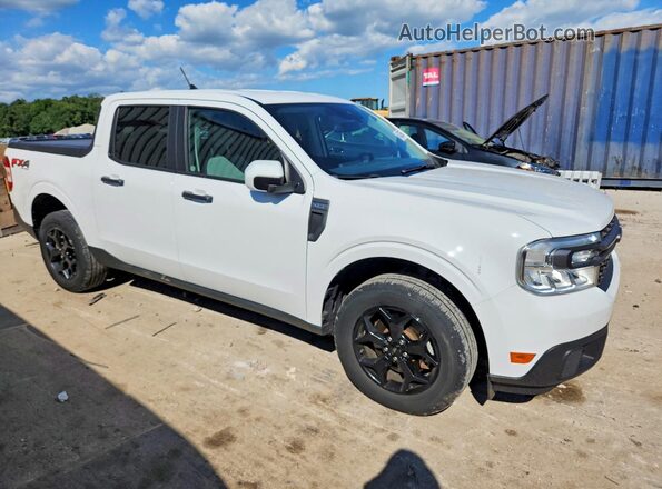 3FTTW8F94NRA48415 2022 FORD MAVERICK White Առջևի աջ