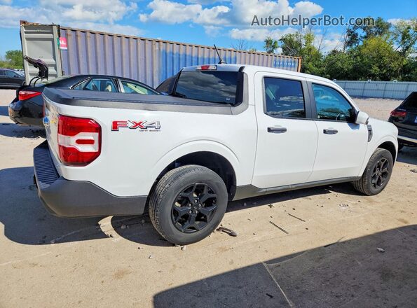 3FTTW8F94NRA48415 2022 FORD MAVERICK White Հետևի աջ