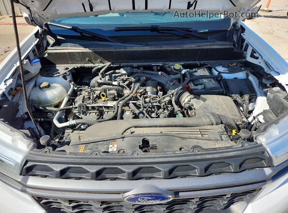 3FTTW8F94NRA48415 2022 FORD MAVERICK White Սալոնի հետևի տեսք