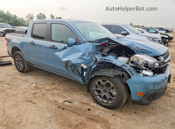 3FTTW8F94NRA66977 2022 FORD MAVERICK Blue წინა მარჯვენა