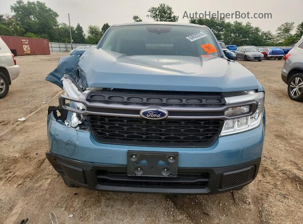 3FTTW8F94NRA66977 2022 FORD MAVERICK Blue წინა ხედი