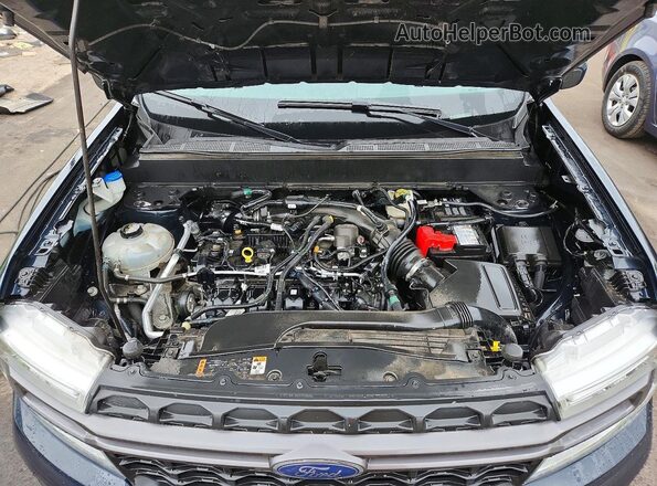 3FTTW8F94NRA77574 2022 FORD MAVERICK Blue Սալոնի հետևի տեսք