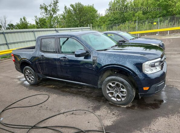 3FTTW8F94NRA77574 2022 FORD MAVERICK Blue Առջևի աջ