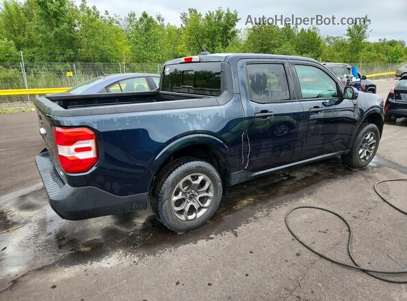 3FTTW8F94NRA77574 2022 FORD MAVERICK Blue Հետևի աջ