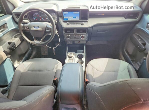 3FTTW8F94NRA99509 2022 FORD MAVERICK White Առջևի վահանակի տեսք