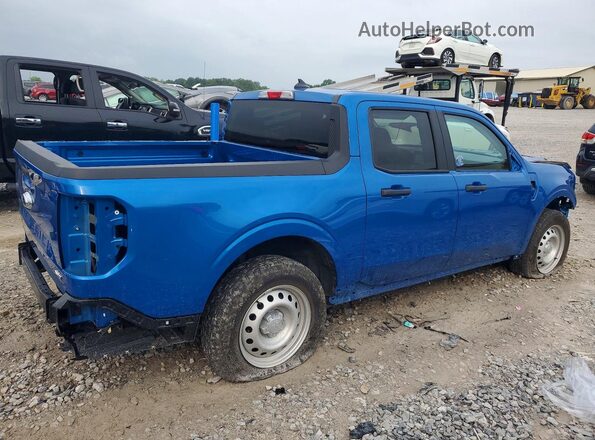 3FTTW8F95NRA19232 2022 FORD MAVERICK Синий Задняя правая четверть