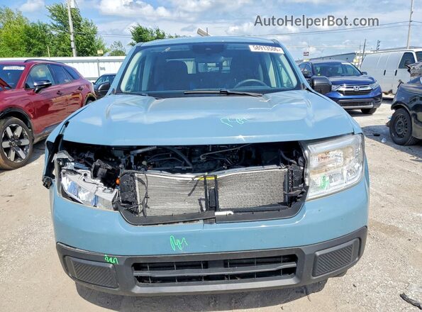 3FTTW8F95NRA24575 2022 FORD MAVERICK Бирюзовый Вид спереди